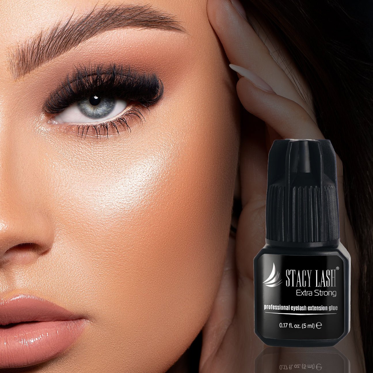 Stacy Lash Extra Strong Eyelash Extension Glue - 5ml -