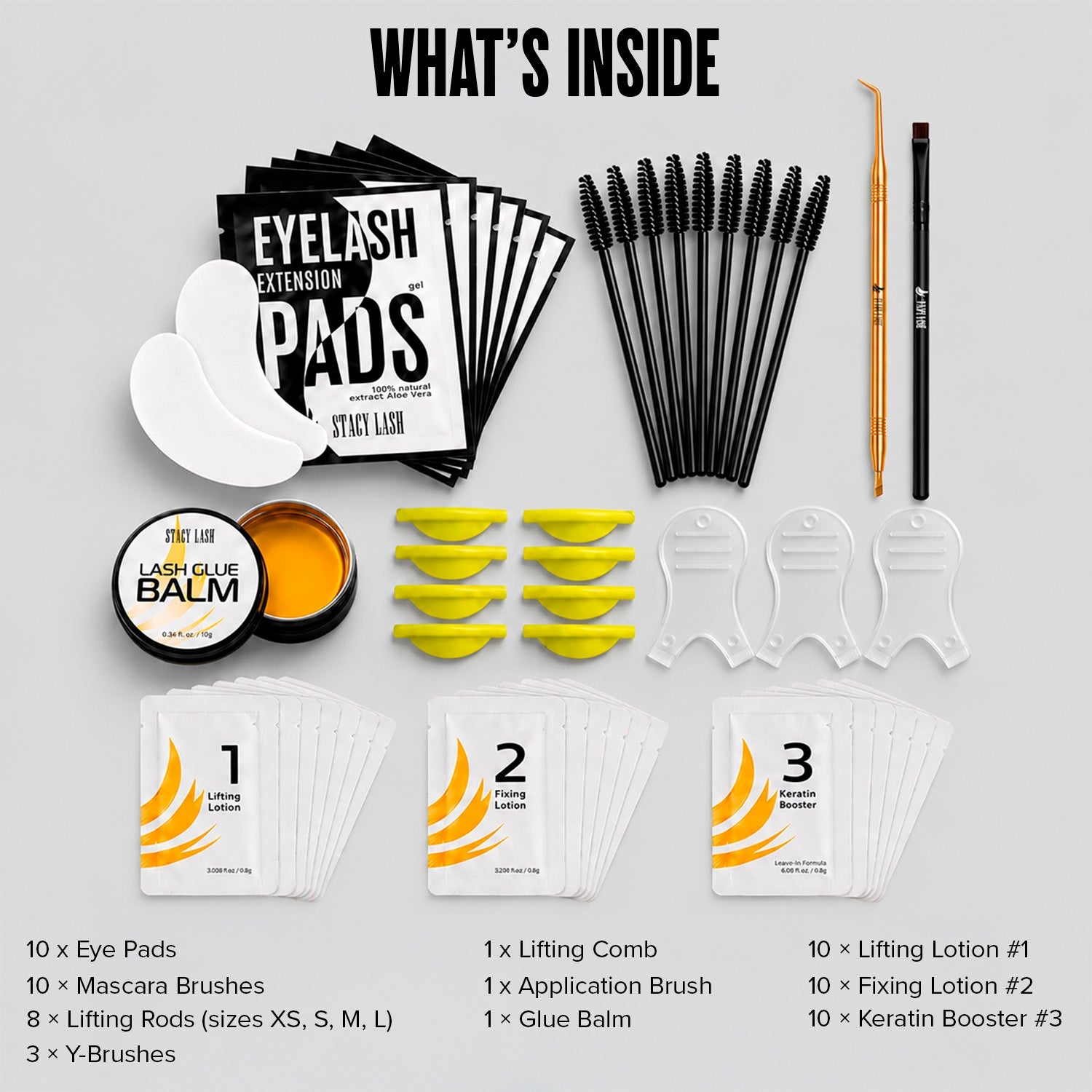 Stacy Lash Lash & Brow Lift System -