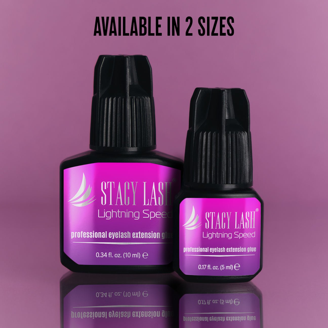 Stacy Lash Lightning Speed Eyelash Extension Glue - 5ml -