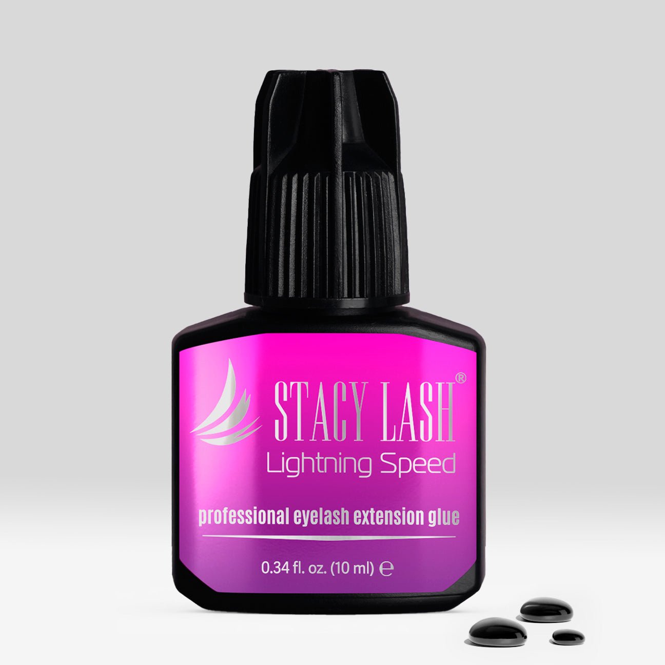 Stacy Lash Lightning Speed Eyelash Extensions Glue - 10ml -