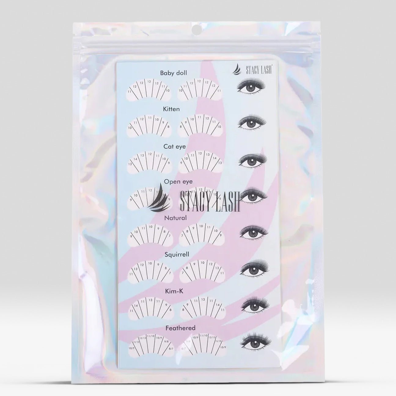 Stacy Lash Maps 10 pcs -