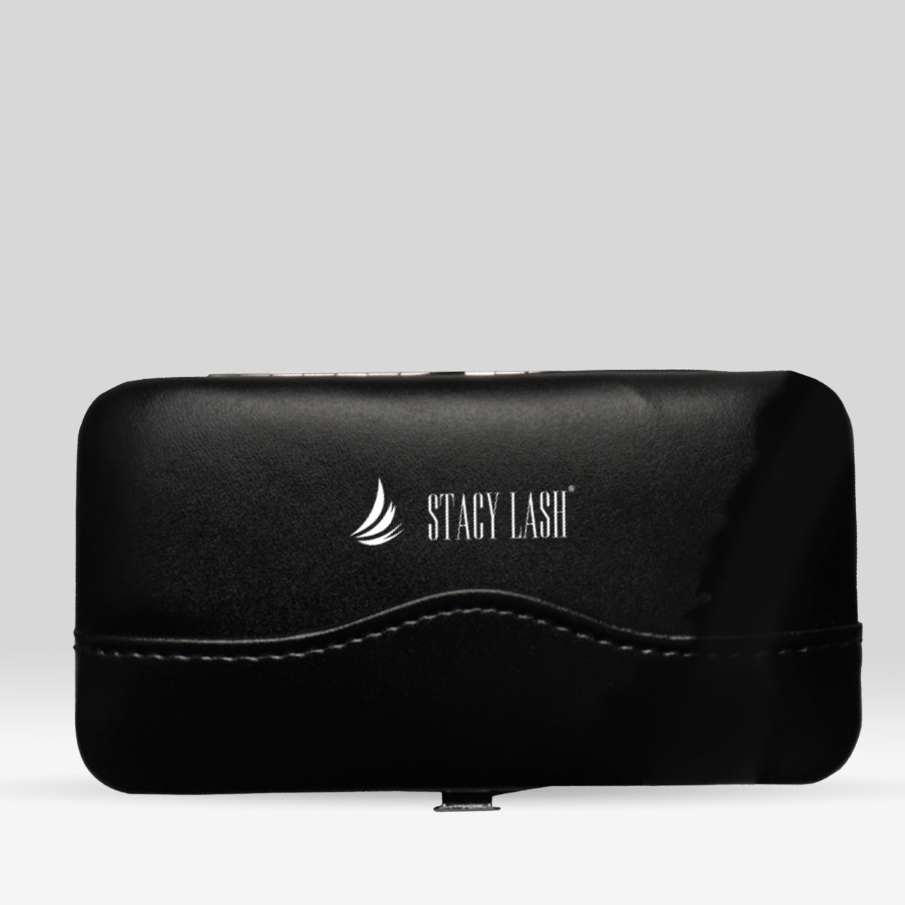 Stacy Lash PU Tweezer Storage Case - Black