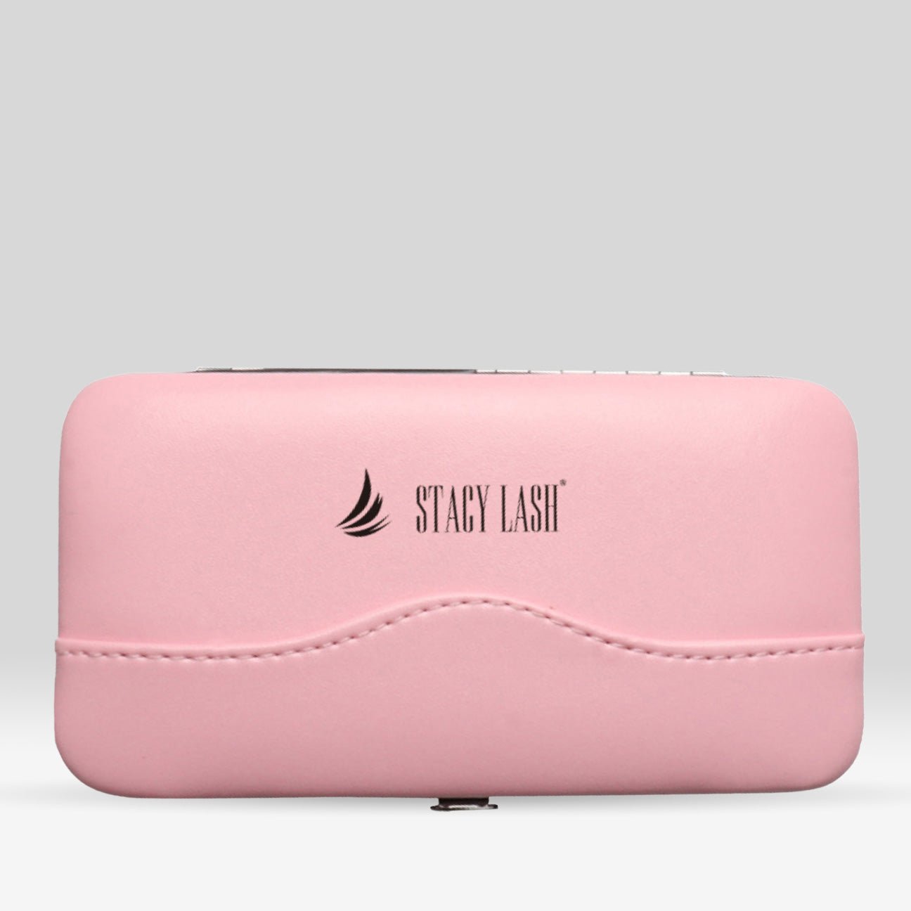 Stacy Lash PU Tweezer Storage Case - Pink