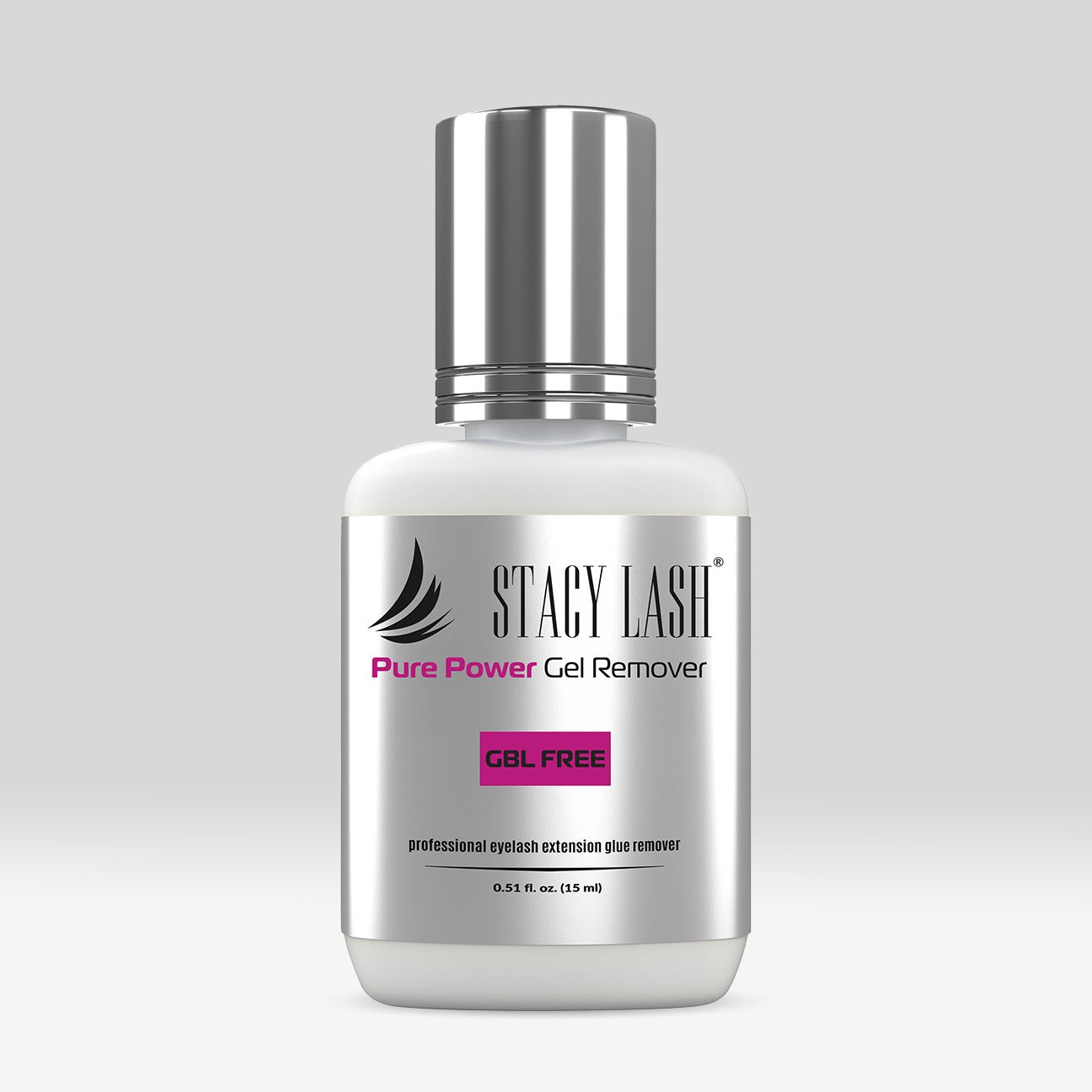 Stacy Lash Pure Power Gel Remover for Eyelash Extension Glue - 15ml -