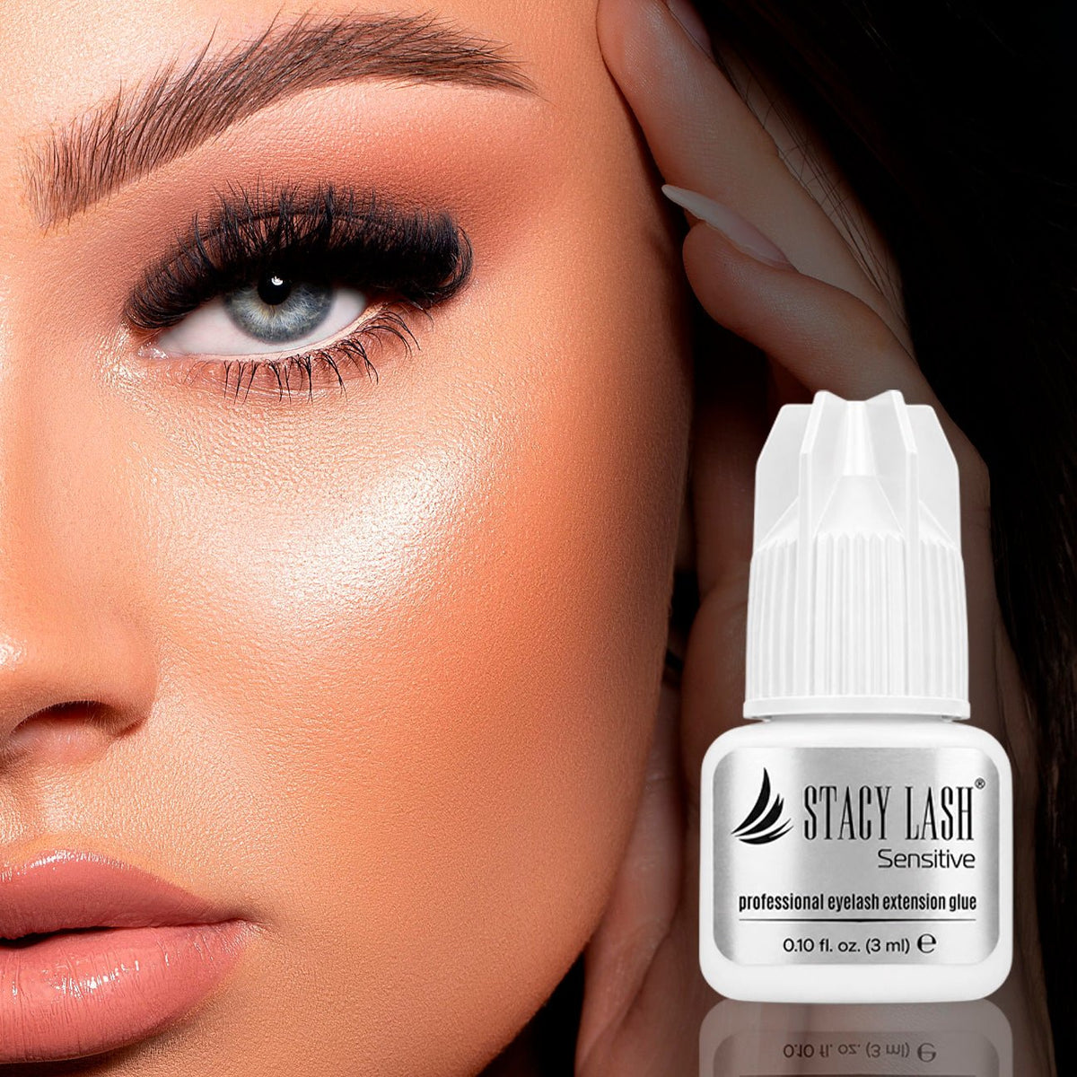 Stacy Lash Sensitive Eyelash Extension Glue - 3ml -
