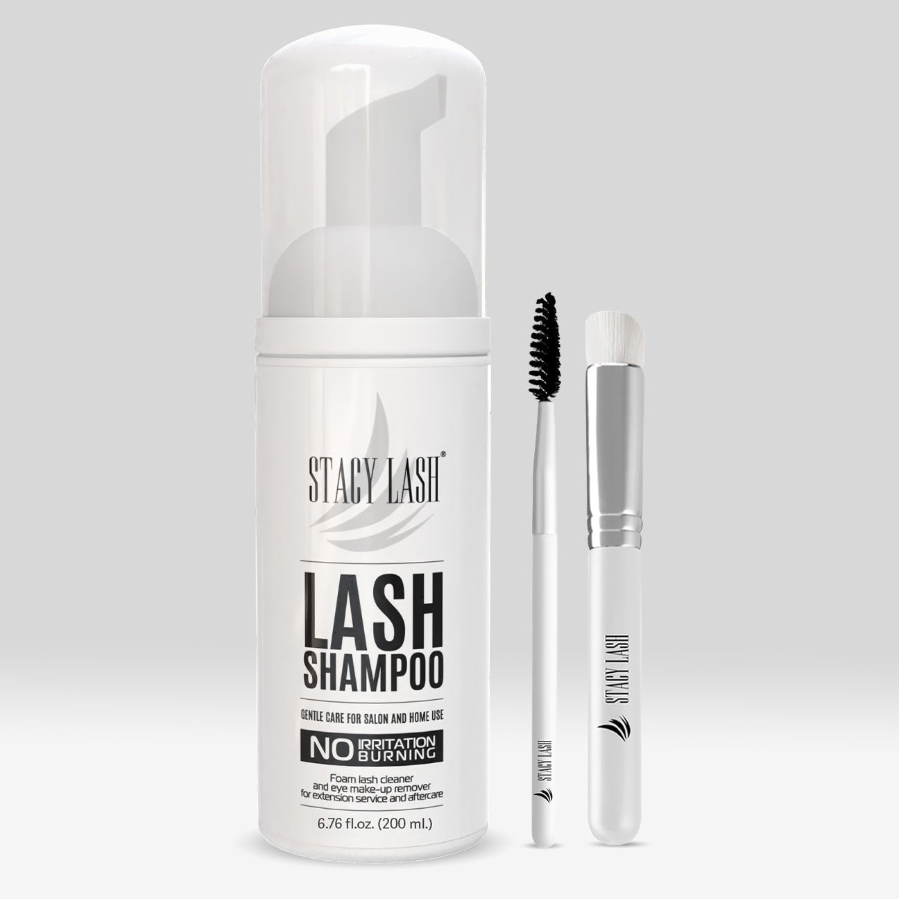 Stacy Lash Shampoo / Foam Cleanser / 6.76 Fl. Oz. / 200 Ml -
