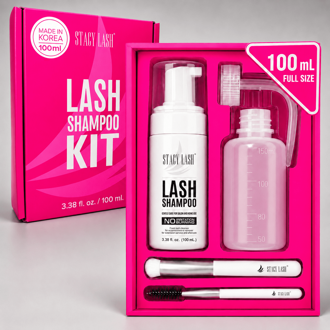 STACY LASH Shampoo Kit 100ml -