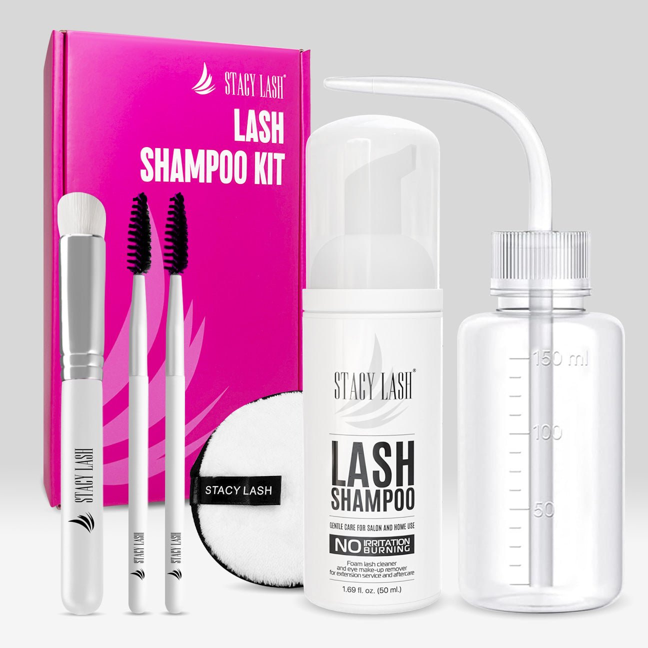 STACY LASH Shampoo Kit -
