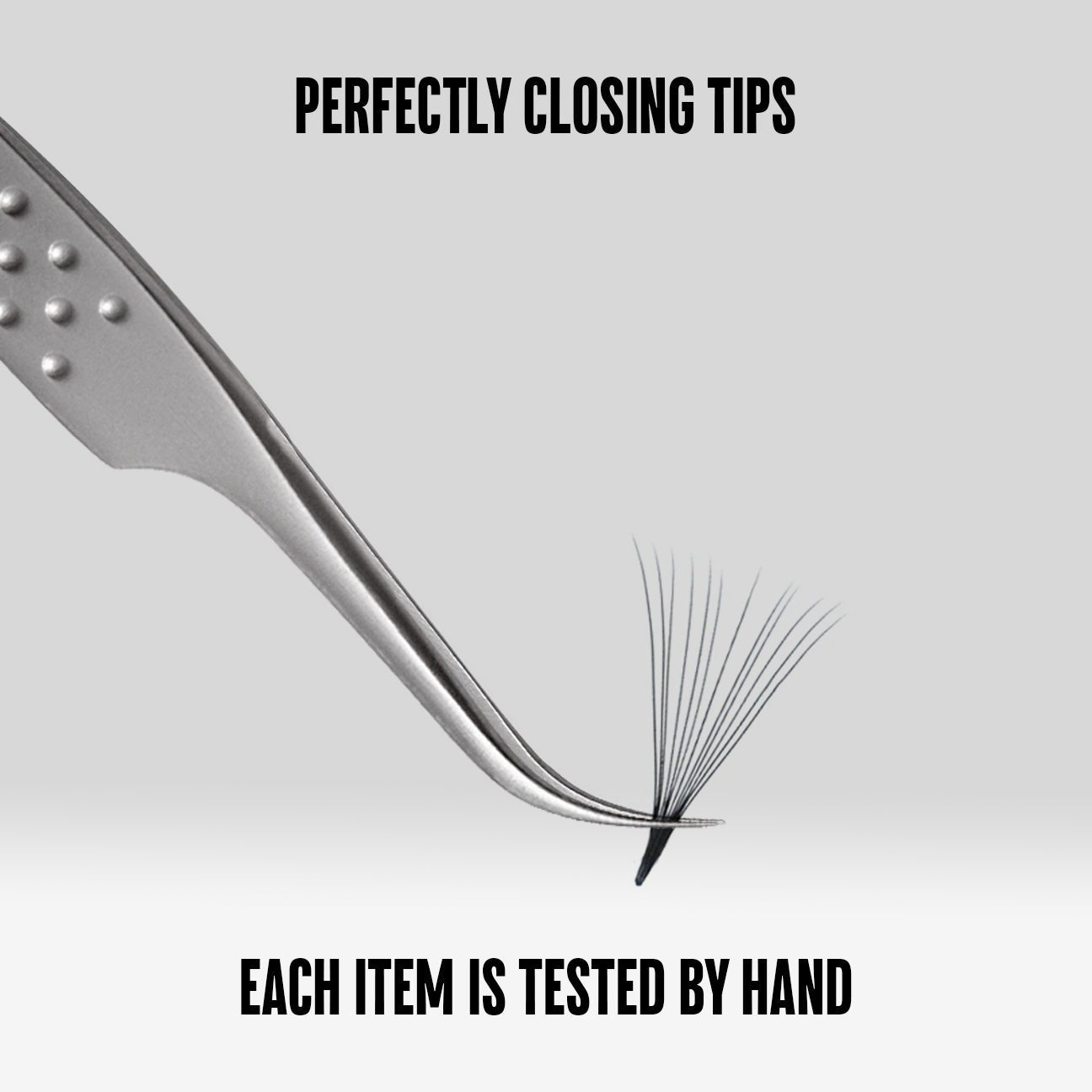 Stacy Lash STL - 10 S - Shaped Curved Eyelash Extension Tweezers -