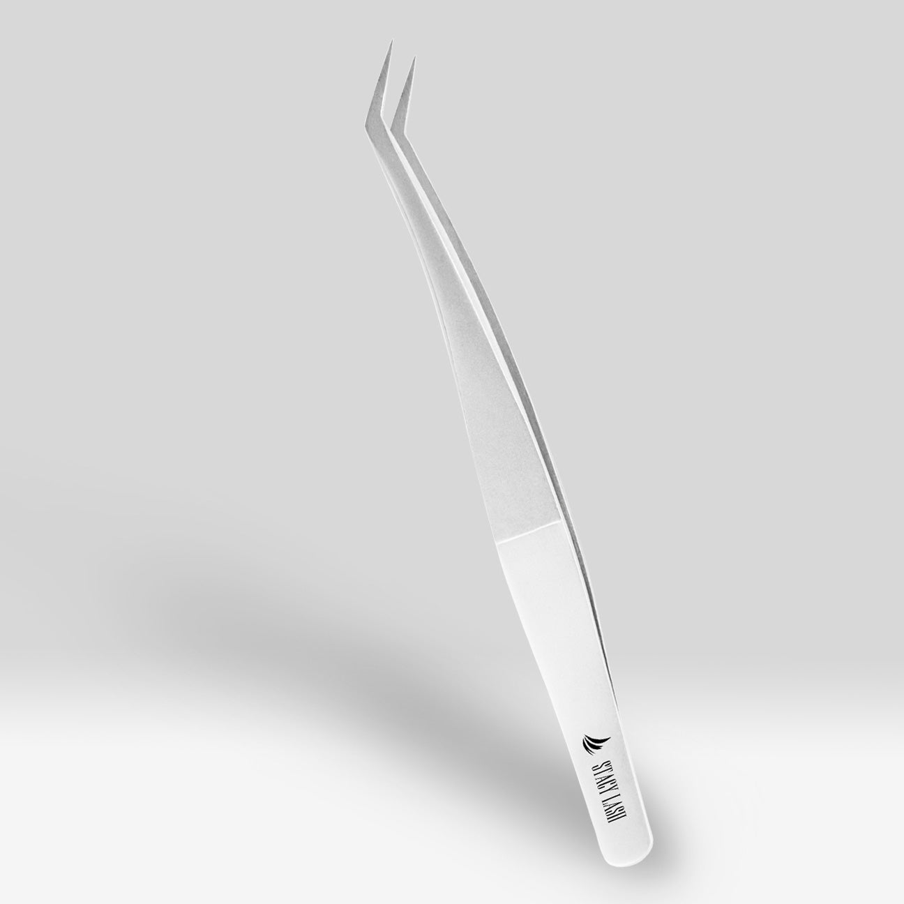 Stacy Lash STL-12 Curved L-Shaped Multifunctional Tweezers for Eyelash