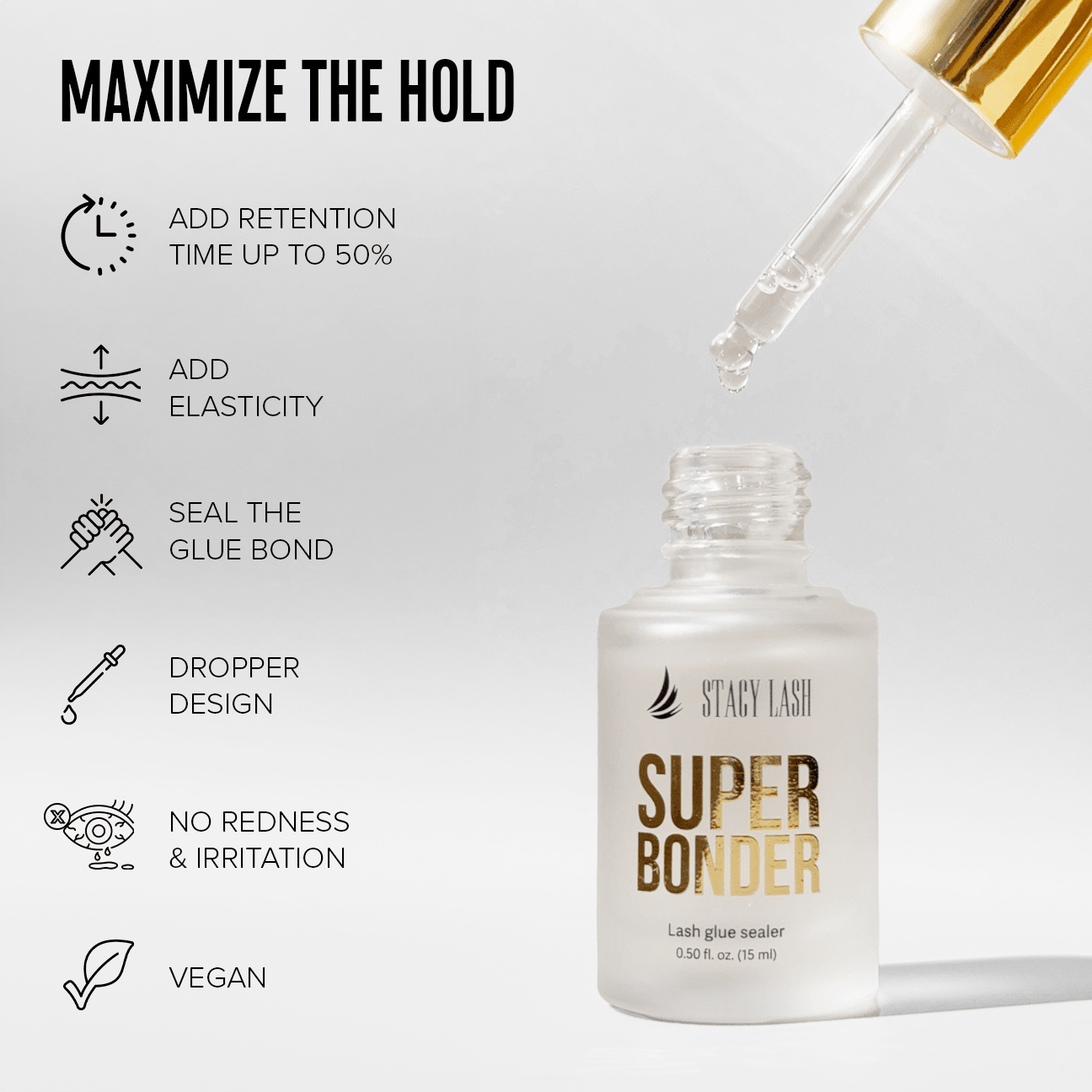 Stacy Lash Super Bonder for Lash Extensions -
