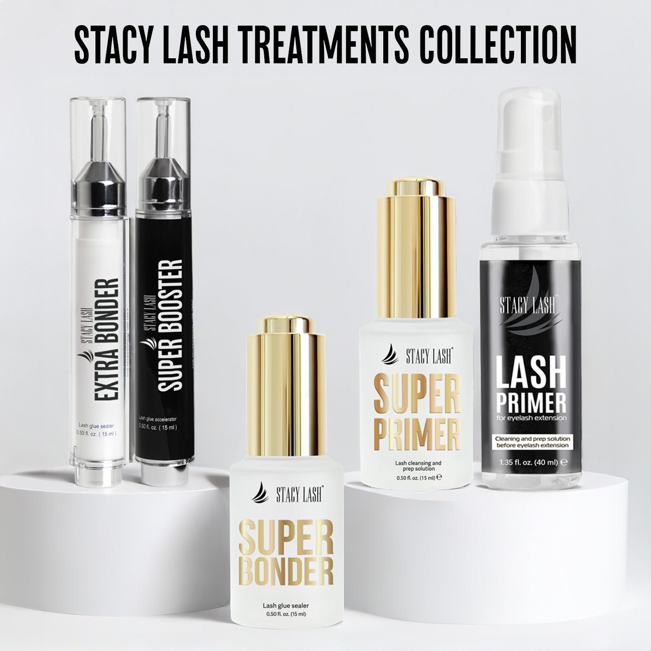Stacy Lash Super Booster For Eyelash Extensions 0.50 fl. oz./ 15 ml -