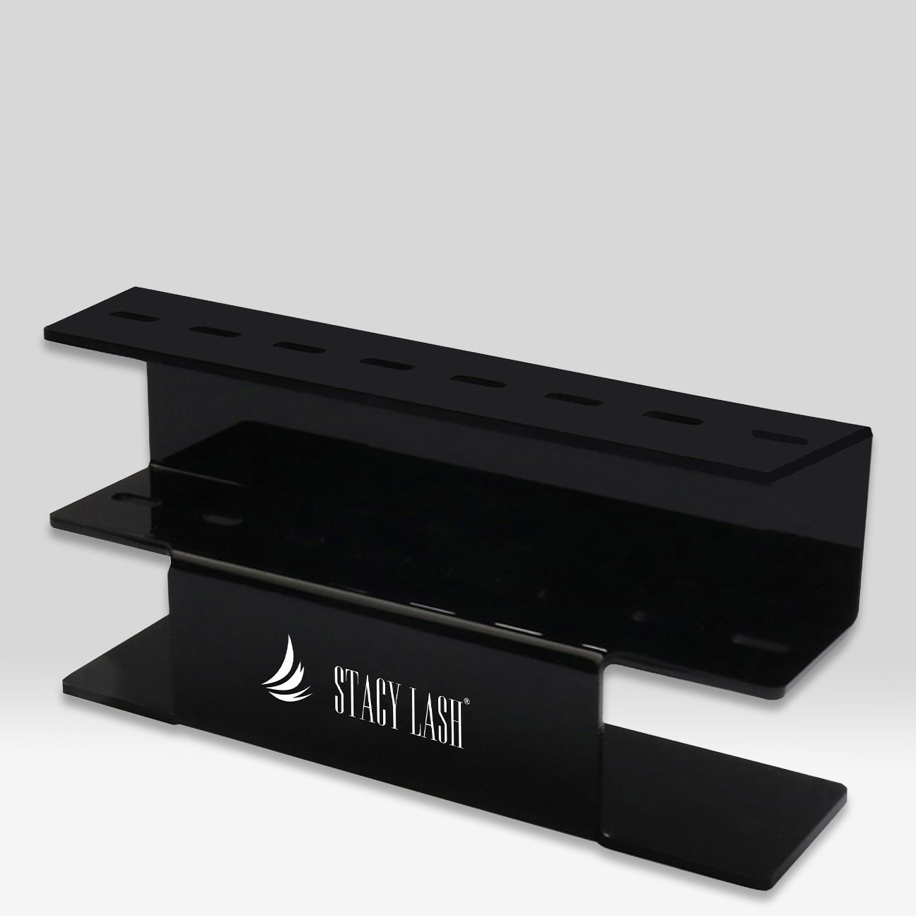 Stacy Lash Tweezer Holder - Storage Rack - Black