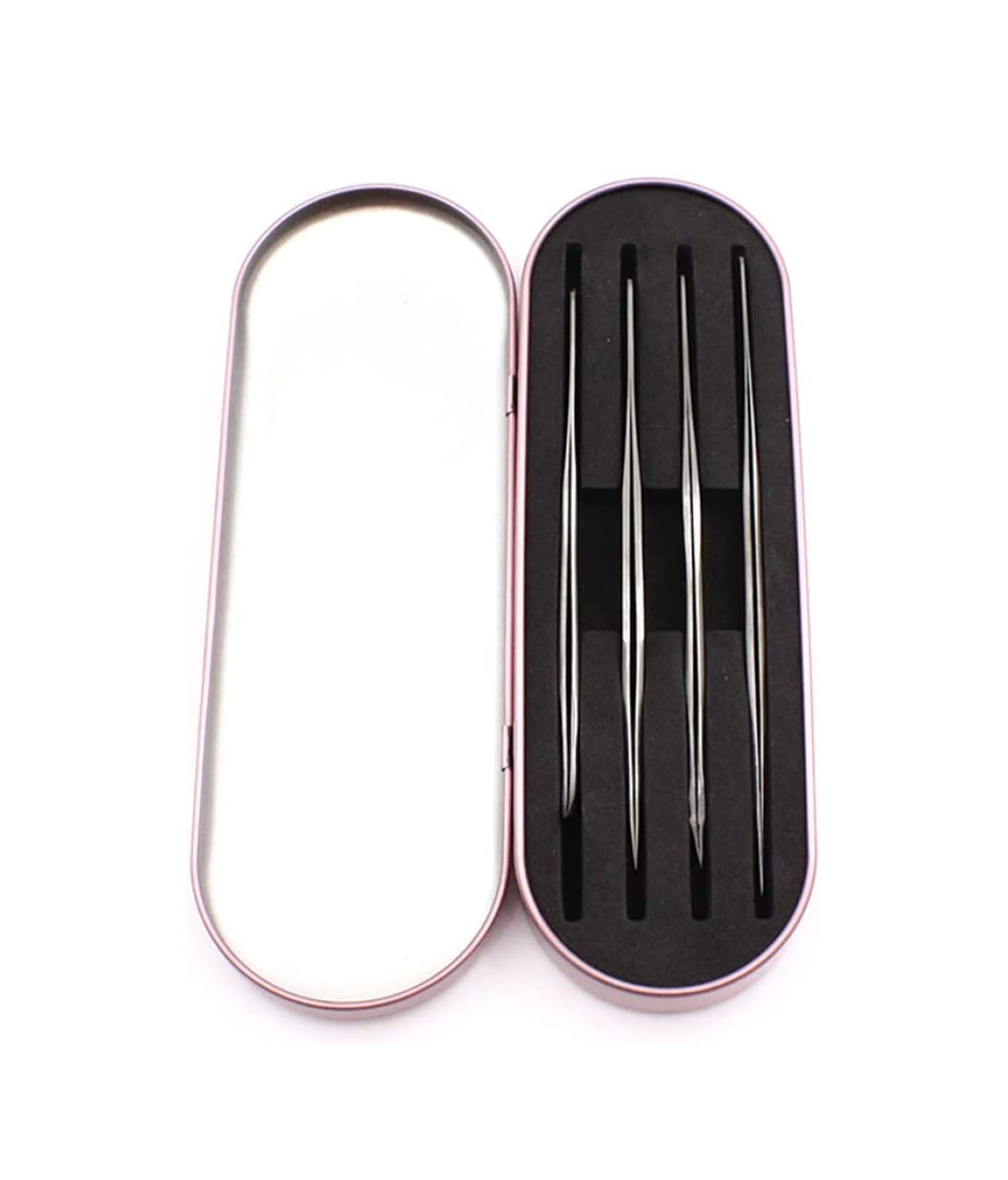 Stacy Lash Tweezer Storage Case - Pink