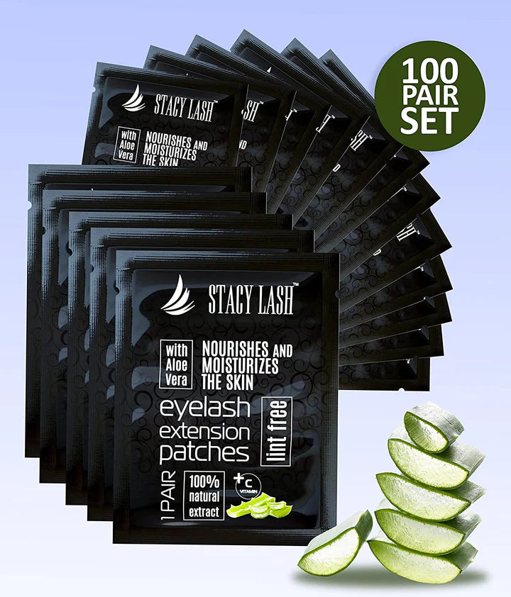 Stacy Lash Bundle: Lift Kit & Eye Pads 100pack & Lash Shampoo 100ml photo 4