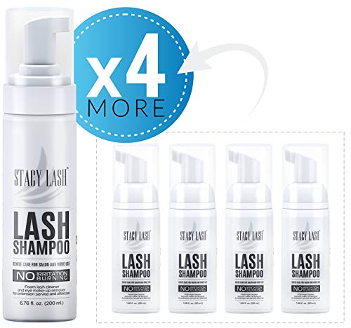 Stacy Lash Bundle: Primer 40ml & Gel Remover 15ml/0.51 fl.oz & Lash Shampoo 200ml / 6.76fl.oz photo 2