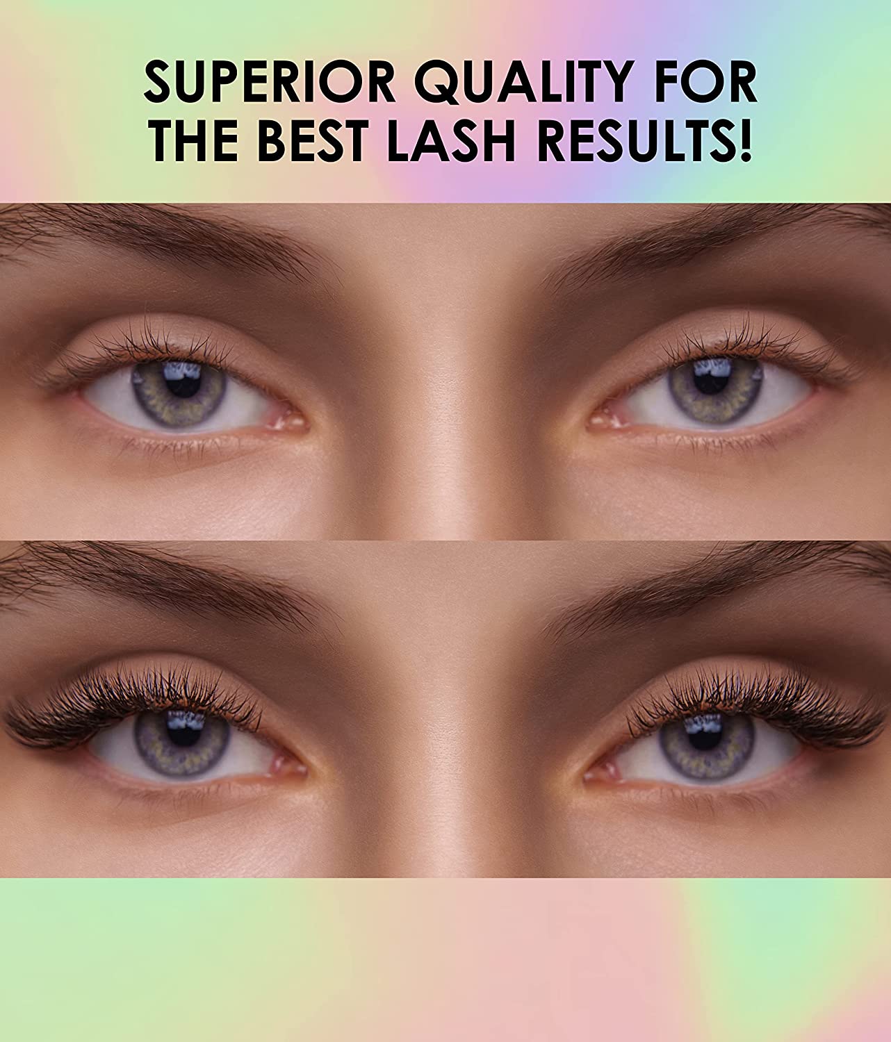 Stacy Lash Bundle: Eyelash Extension Glue - Crystal Clear 5ml & Volume 5ml photo 8