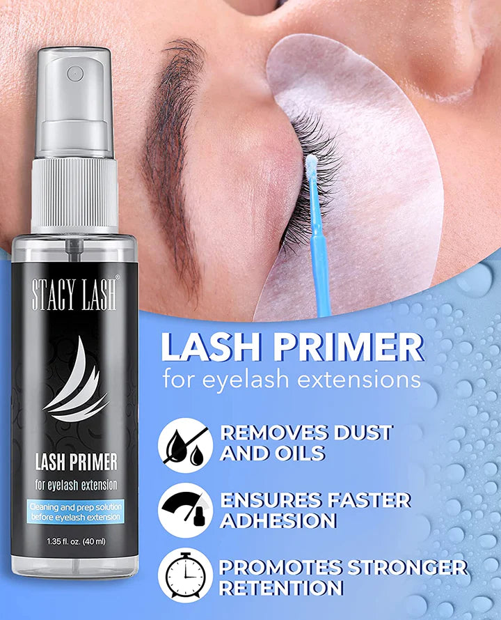 Stacy Lash Bundle: Primer 40ml & Pure Power Gel Remover 15ml & Booster 15 ml photo 11