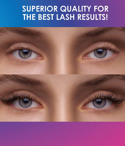 Stacy Lash Bundle: Eyelash Extension Glue - Lightning Speed 5ml & Volume 5ml photo 8