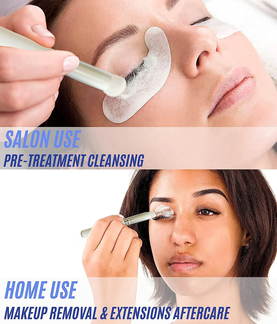 Stacy Lash Bundle: Advanced Eyelash Extension Glue 5ml & Lash Shampoo 100ml photo 3