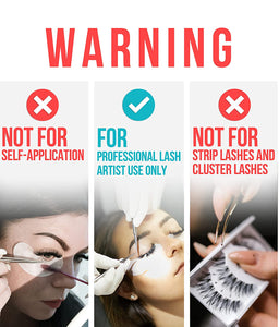 Stacy Lash Bundle: Eyelash Extension Glue - Crystal Clear 5ml & Volume 5ml photo 16
