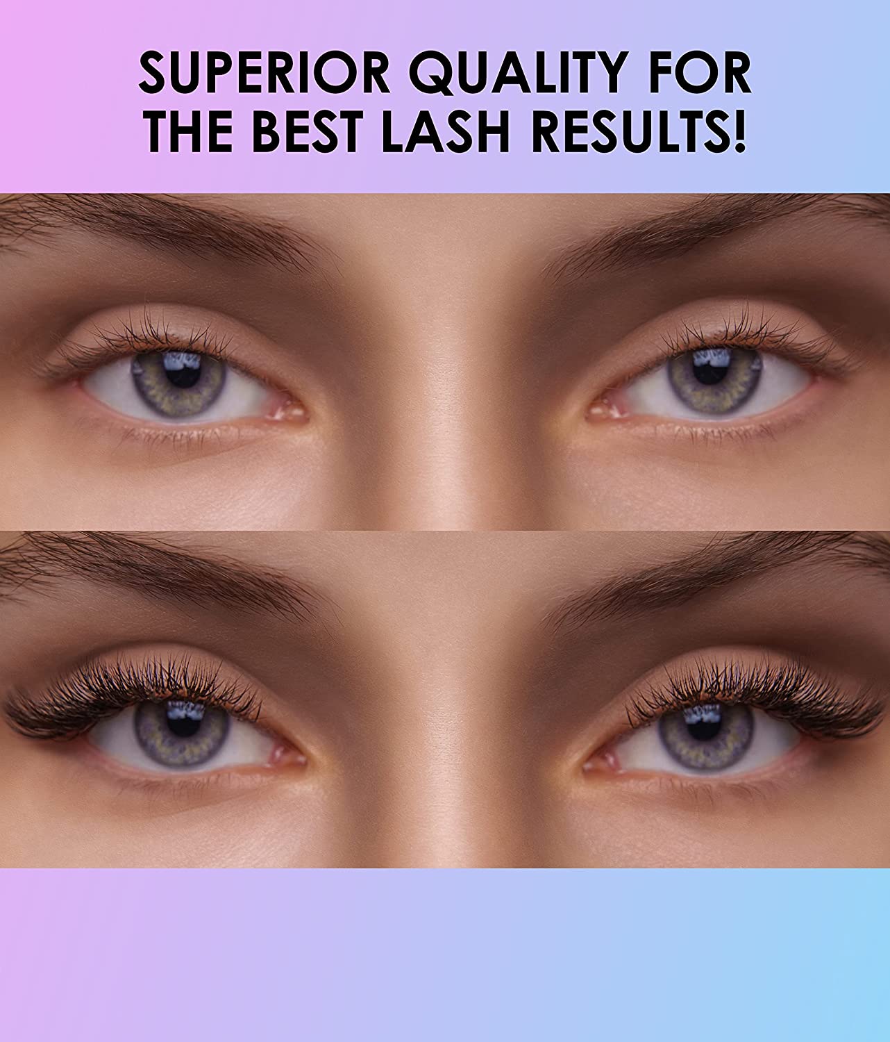 Stacy Lash Bundle: Eyelash Extension Glue - Crystal Clear 5ml & Volume 5ml photo 15