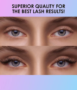 Stacy Lash Bundle: Eyelash Extension Glue - Lightning Speed 5ml & Volume 5ml photo 15