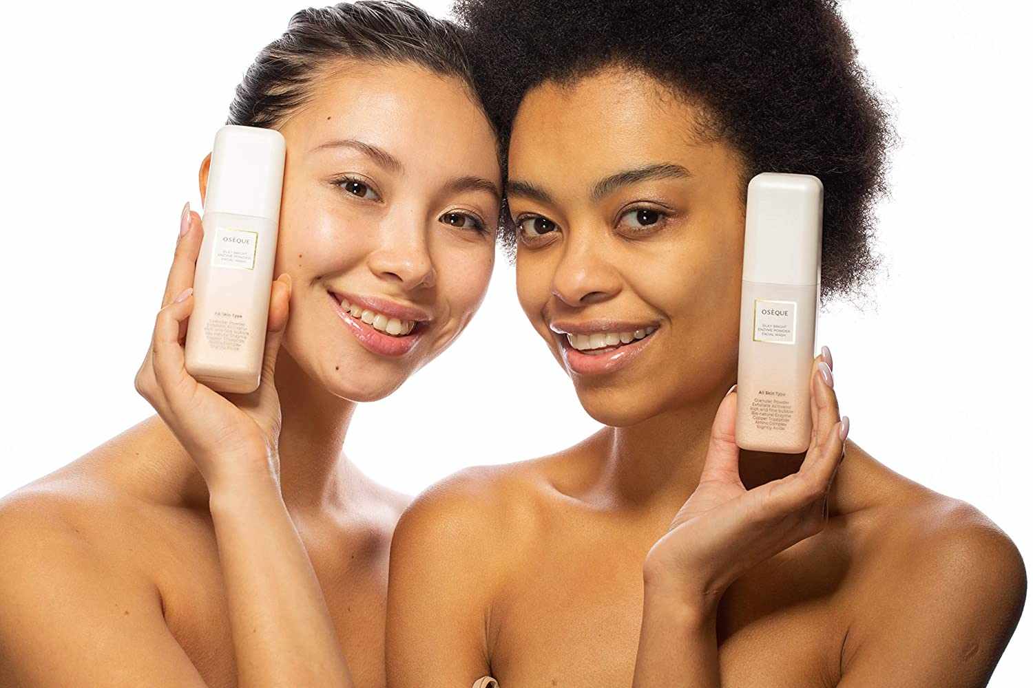 Oseque Silky Bright Enzyme Powder Facial Wash (50g) -