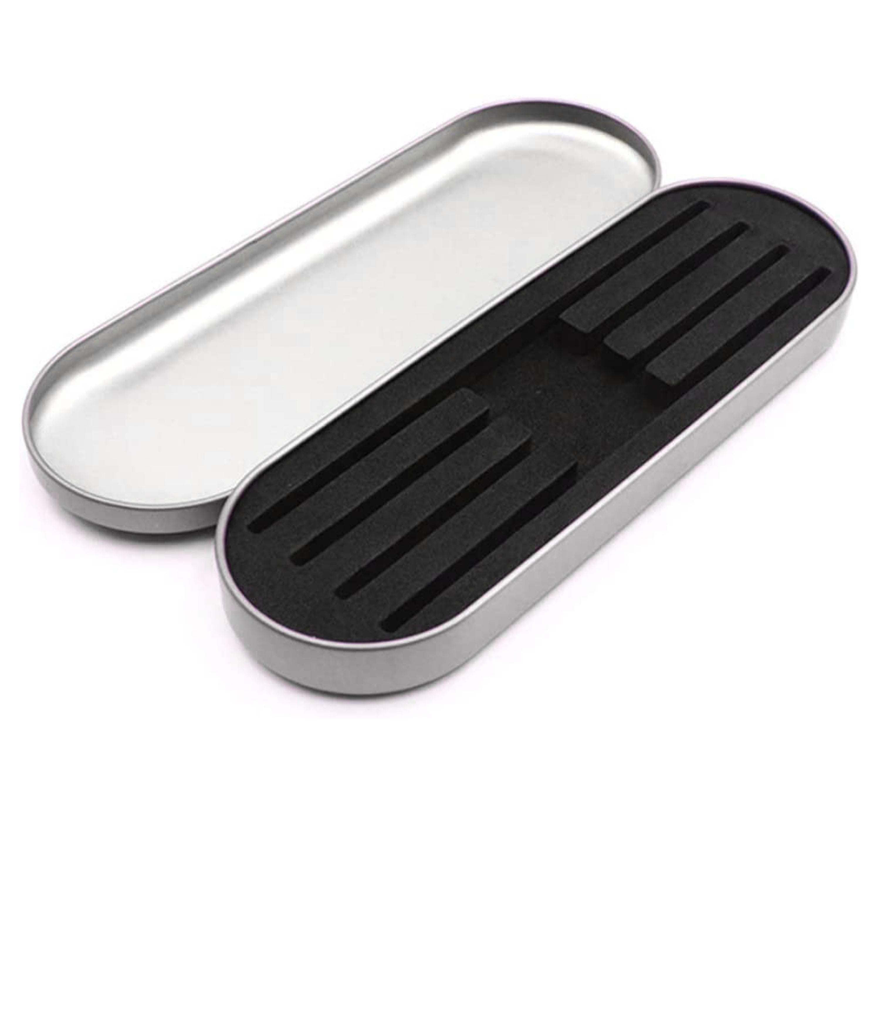 Stacy Lash Tweezer Storage Case - Silver