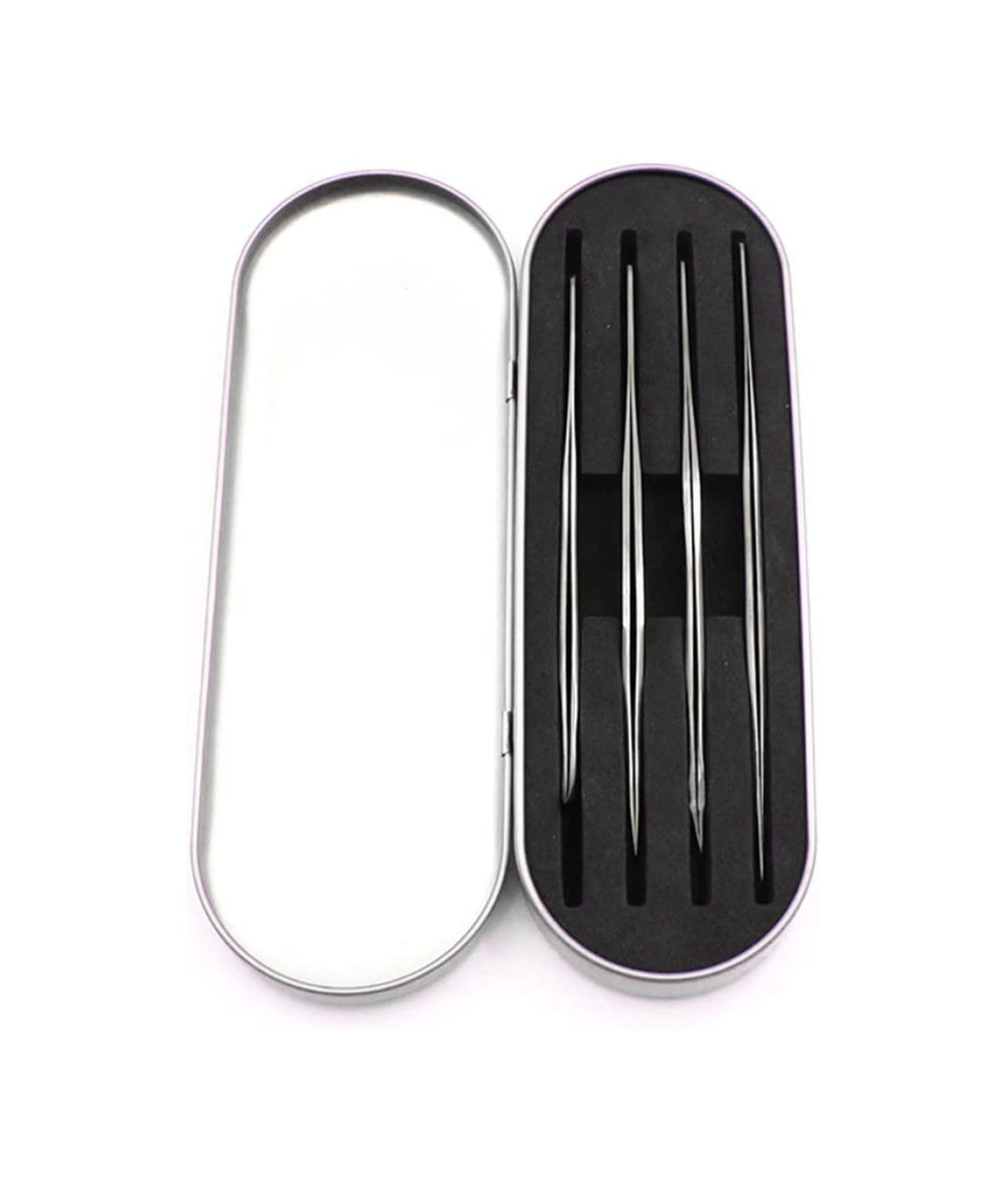 Stacy Lash Tweezer Storage Case - Silver