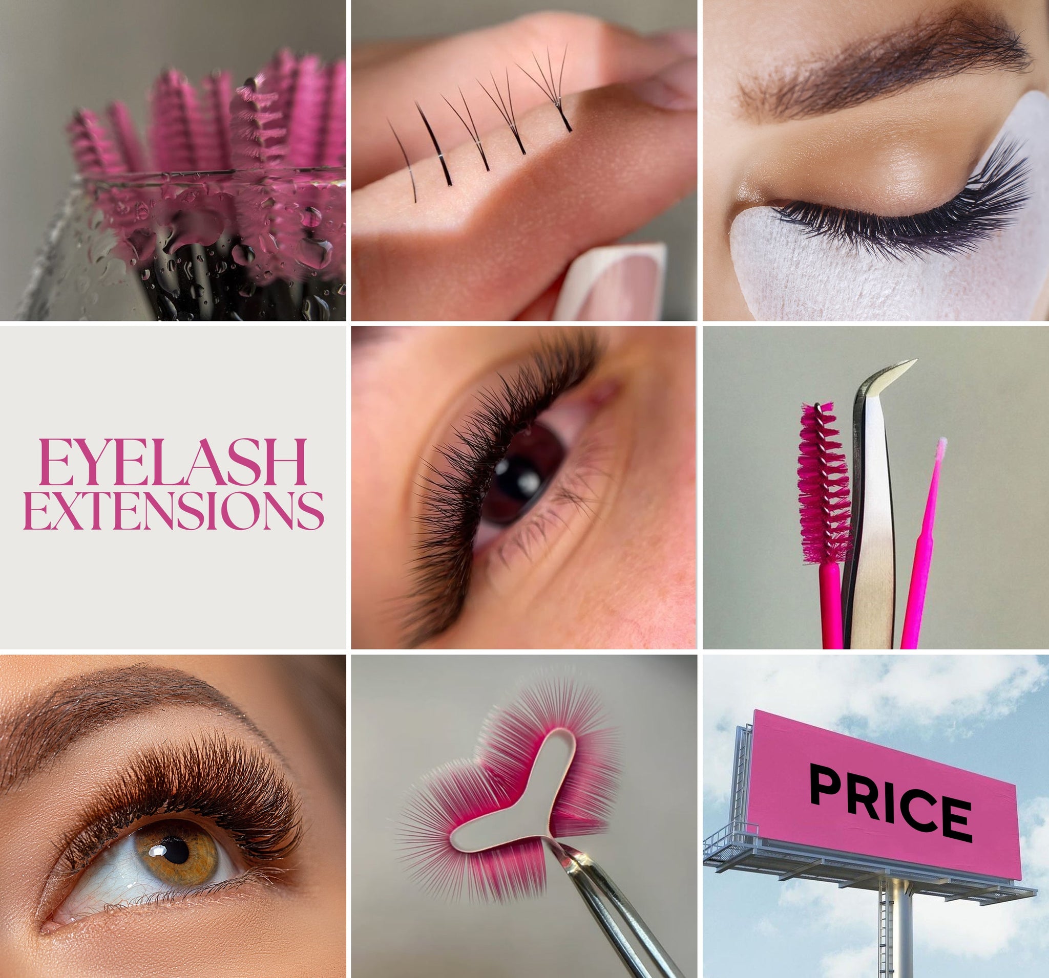 Building a Lash Extension Portfolio