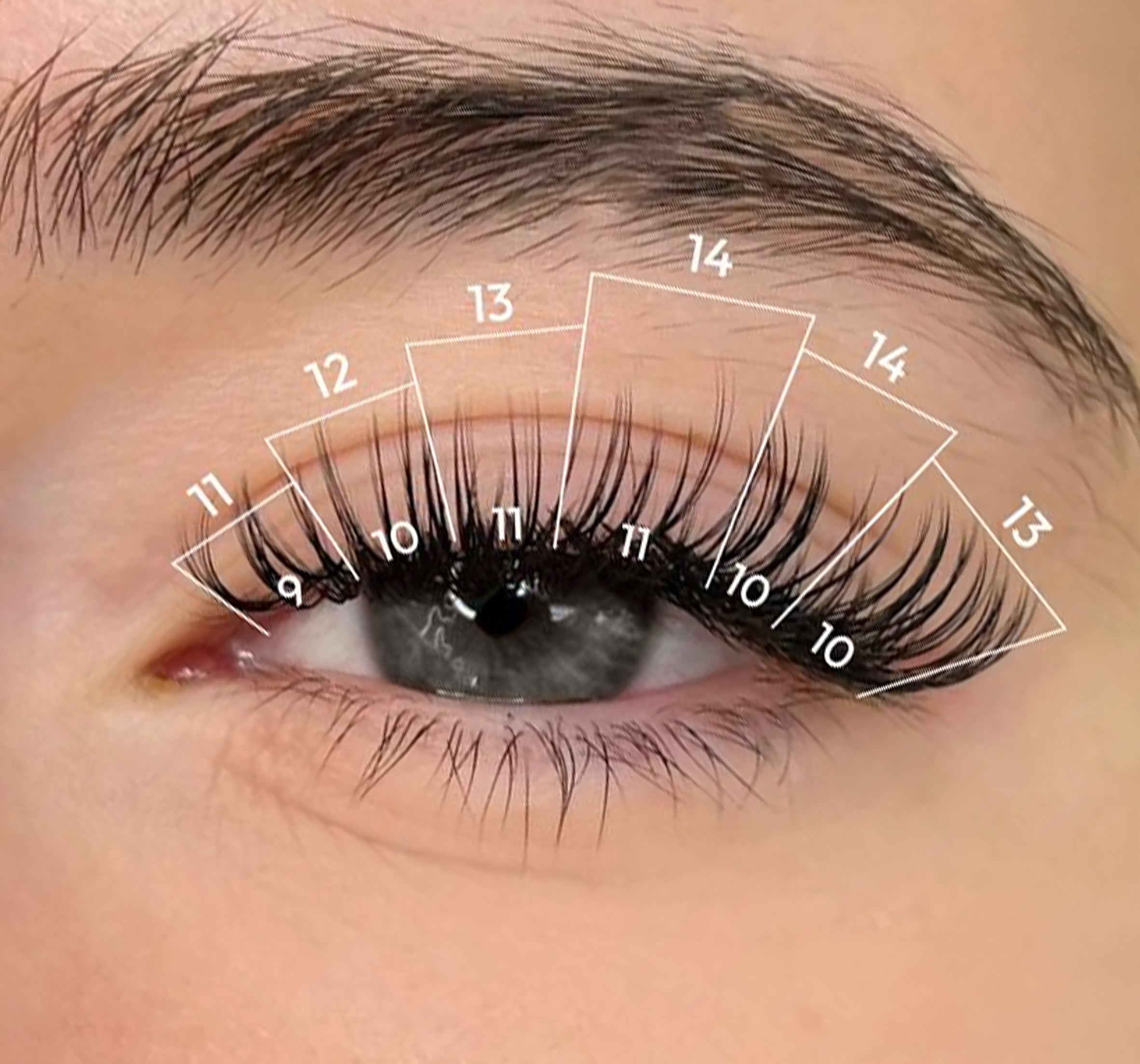 Matching eyelash extension styles to your clients | Stacy Lash