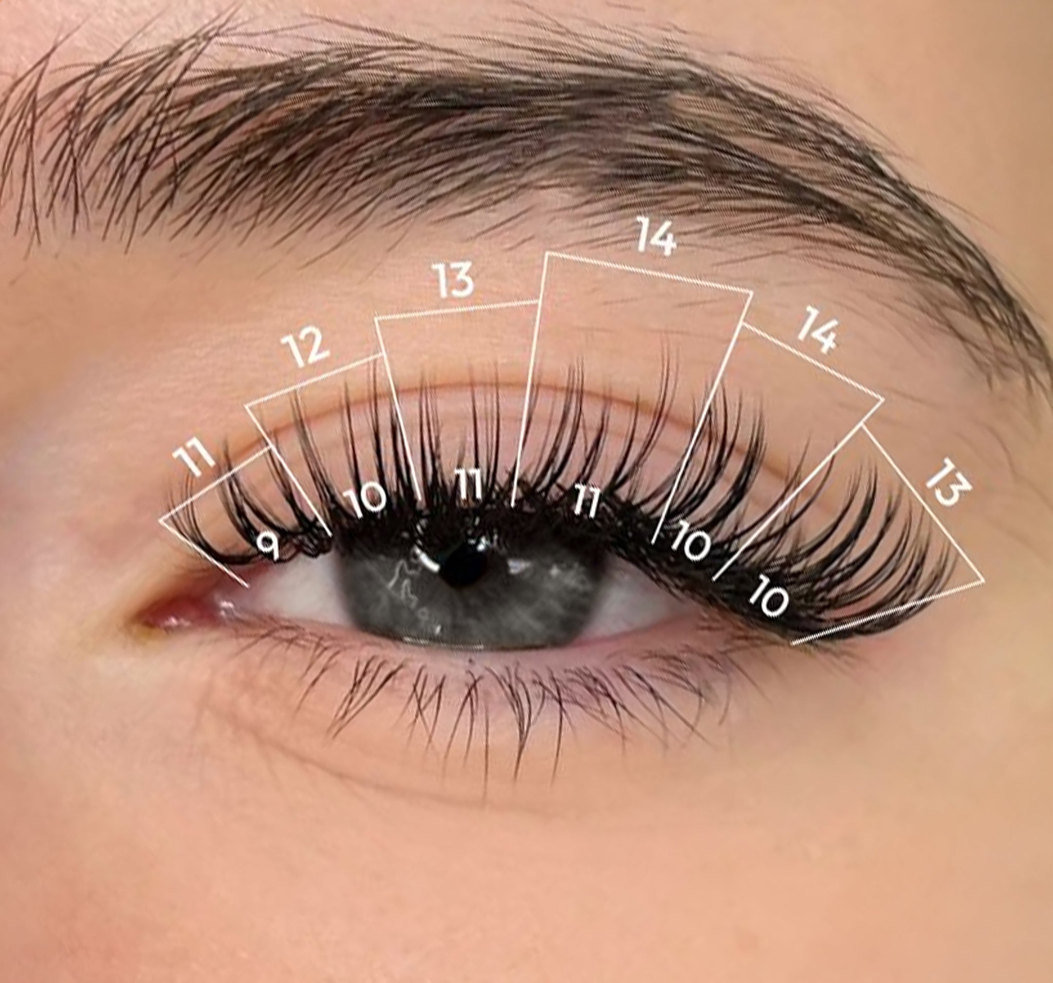 CHOOSING THE RIGHT EYELASH EXTENSION STYLE FOR YOUR CLIENTS