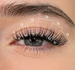 CHOOSING THE RIGHT EYELASH EXTENSION STYLE FOR YOUR CLIENTS