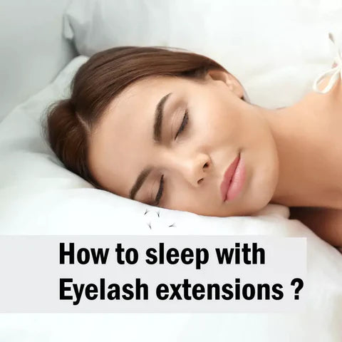 Sleep With Eyelash Extensions
