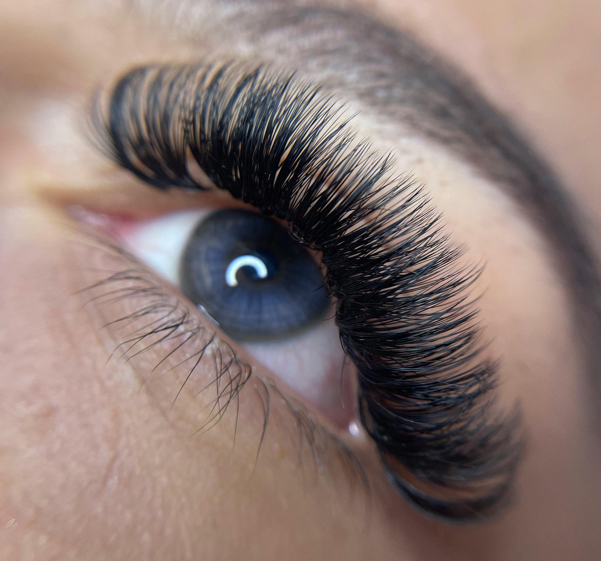 How can you improve the direction of your lash work?