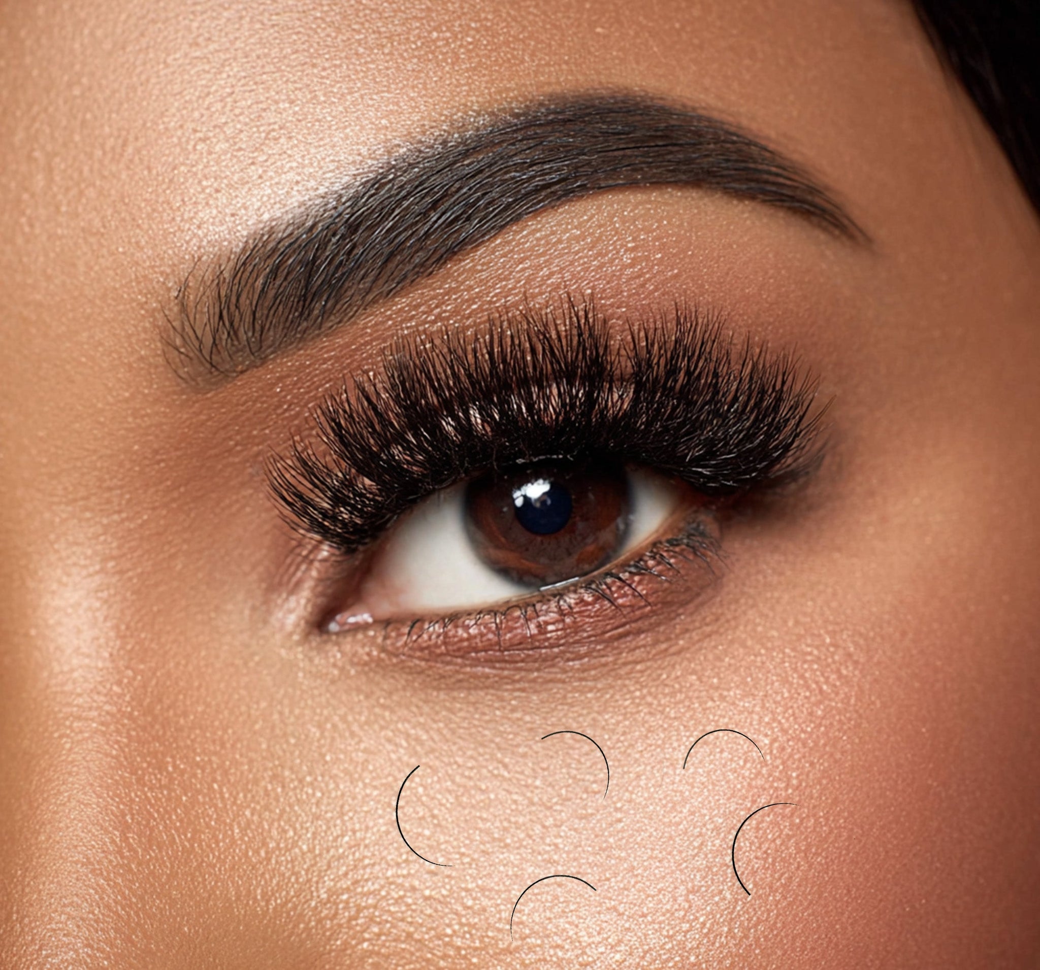 How many eyelash extensions do you lose a day