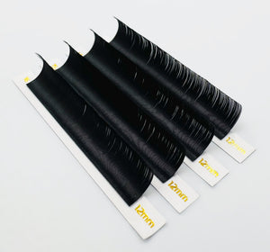 Lash Elegance 101: A Guide to C Curl and D Curl Mix