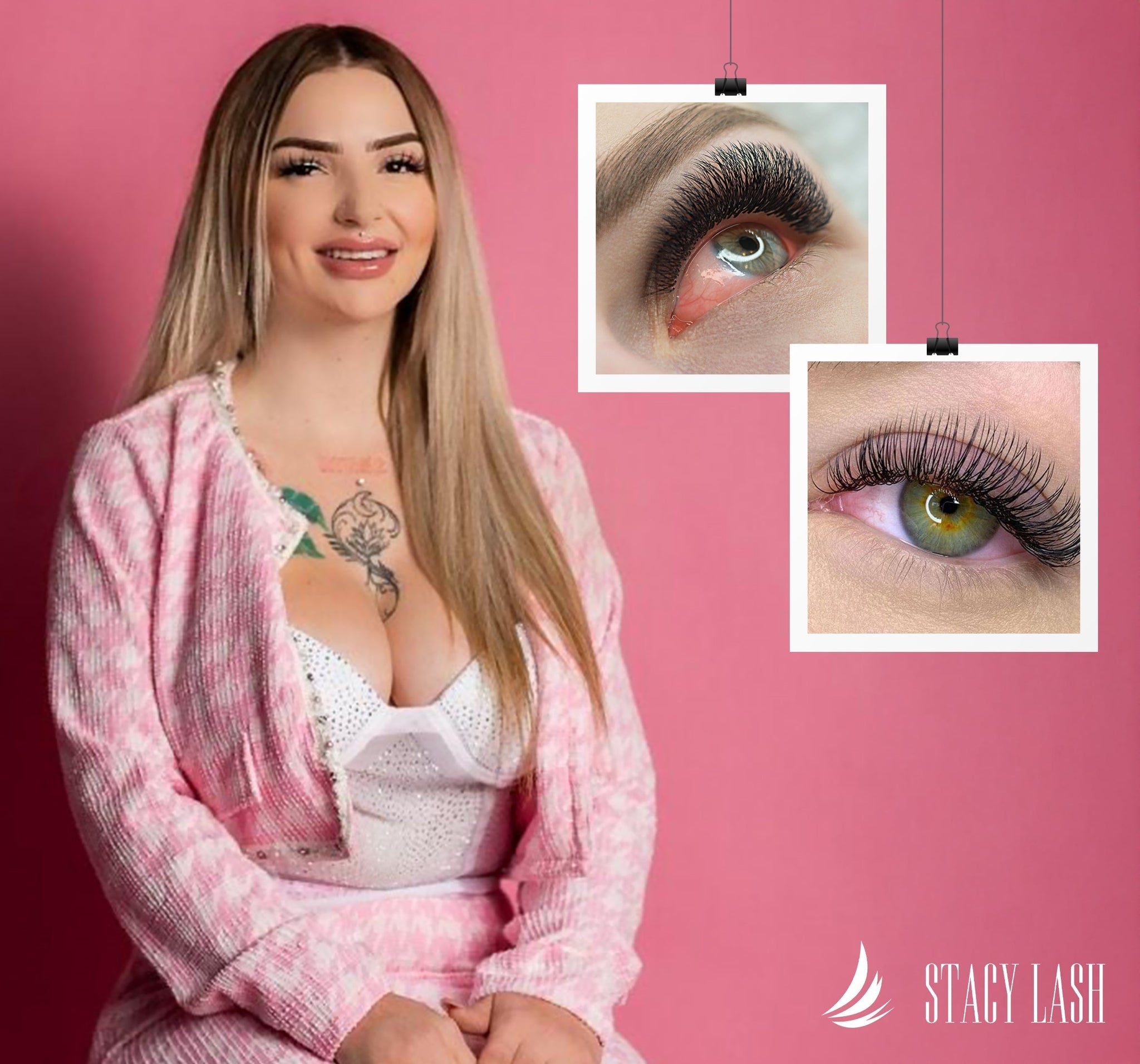 Code RED. The Problem of Red Eyes. Interview With a Lash Artist.