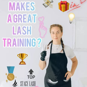 Great lash training