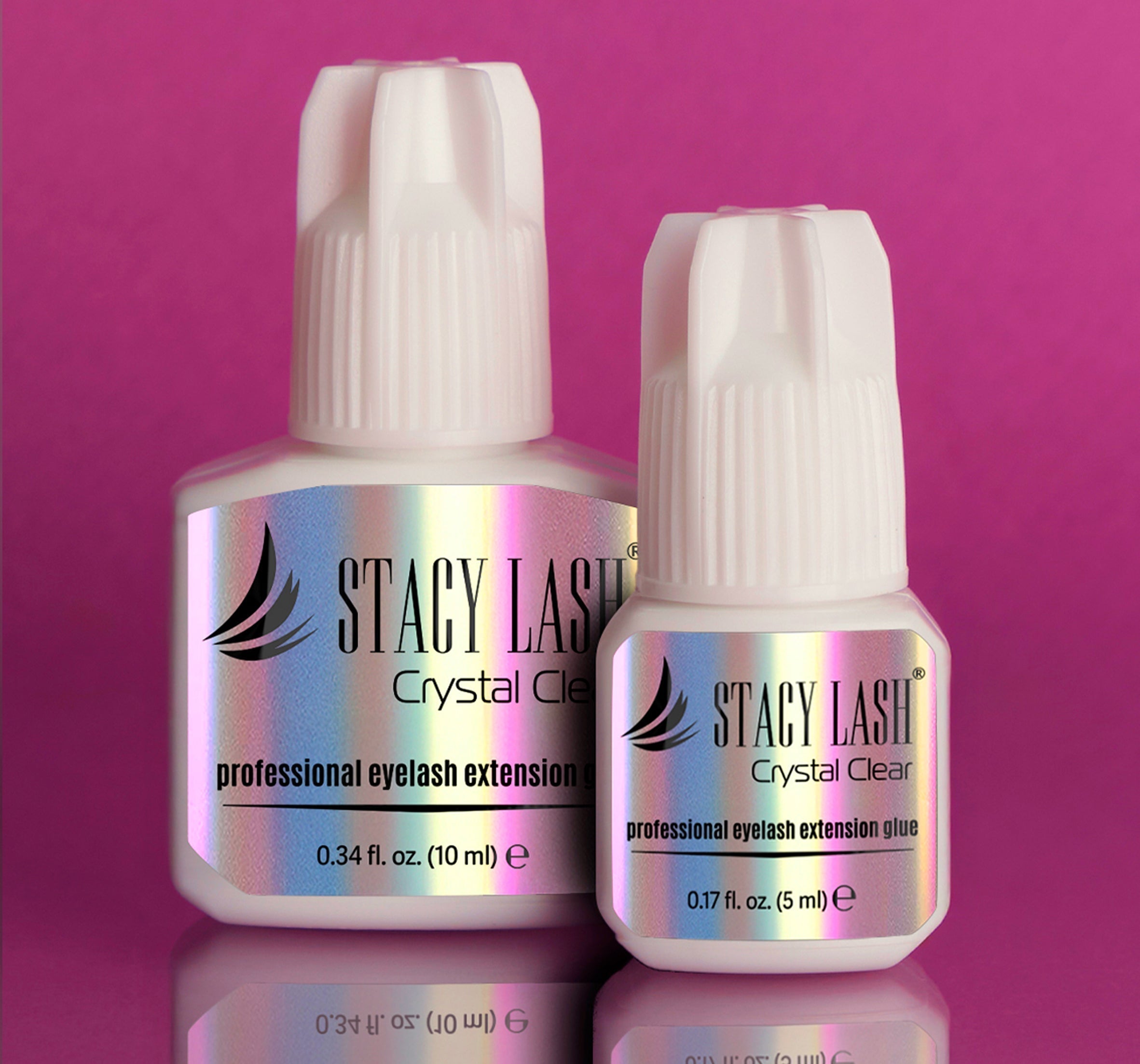 Stacy Lash Crystal Clear glue 5 and 10 ml 