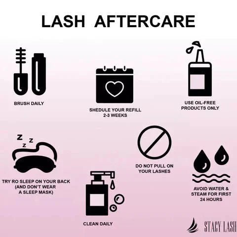 Do’s and Don’ts of Eyelash Extensions - Stacy Lash