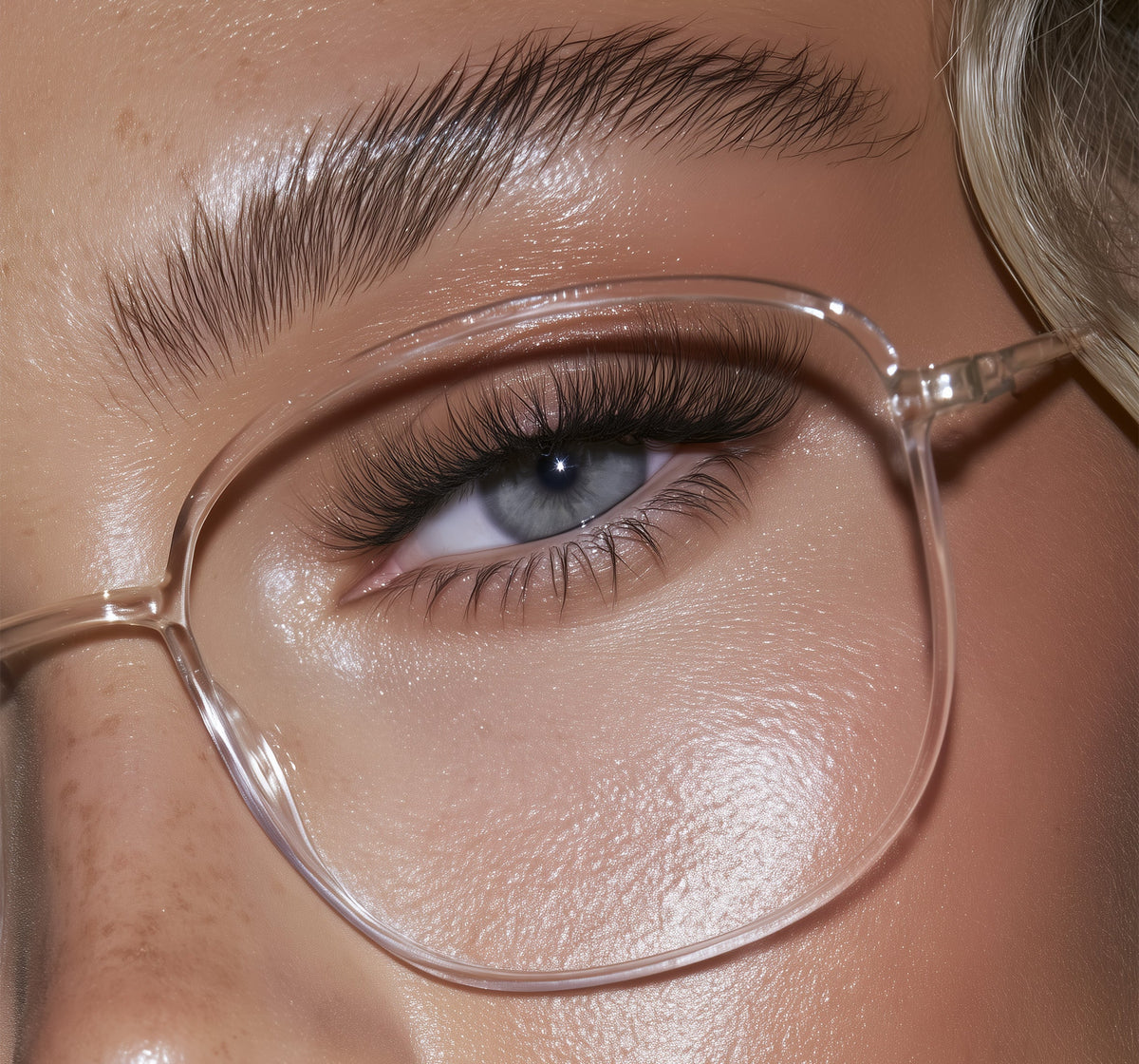 Eyelash Extensions for Glasses Wearers: What Lash Artists Need to Know - Stacy Lash