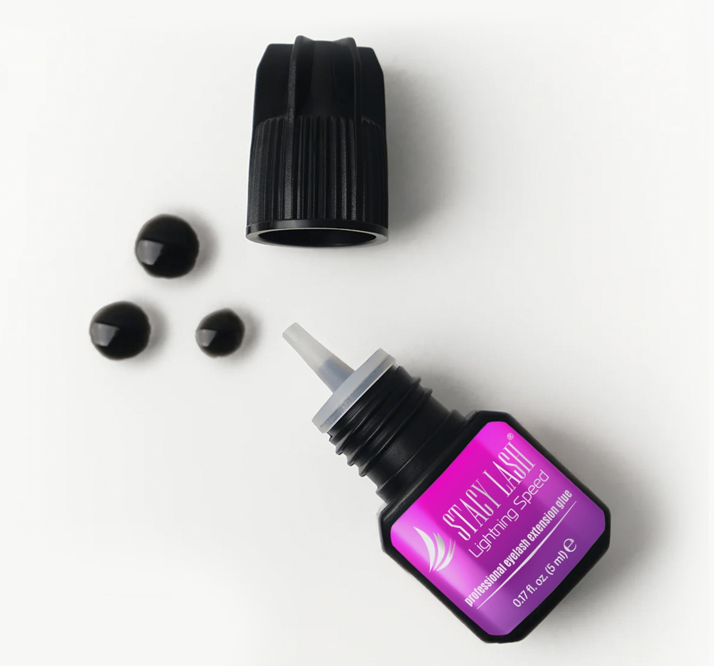 Stacy lash Lightning Speed glue and glue drops