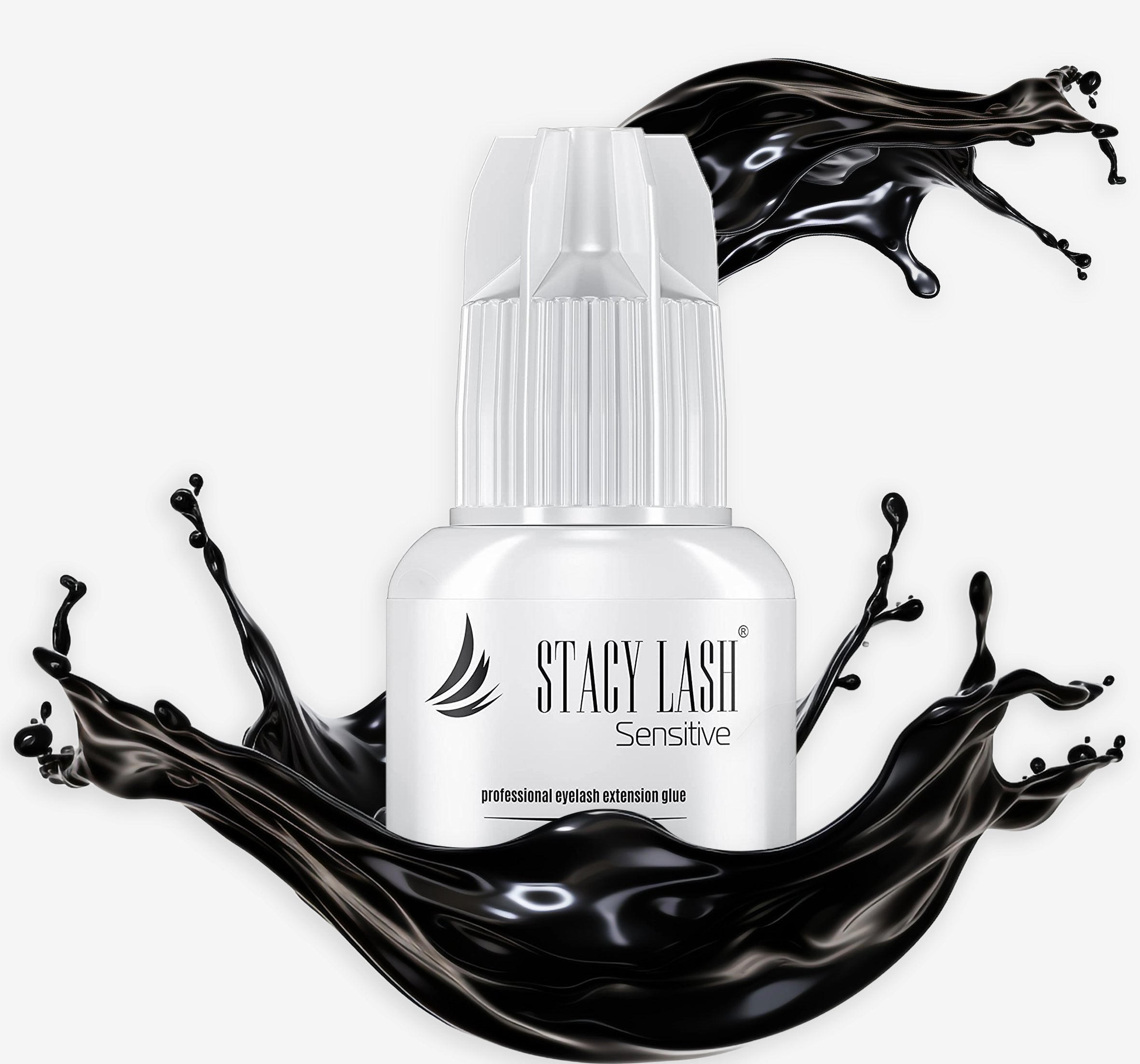 Stacy Lash Sensitive adhesive