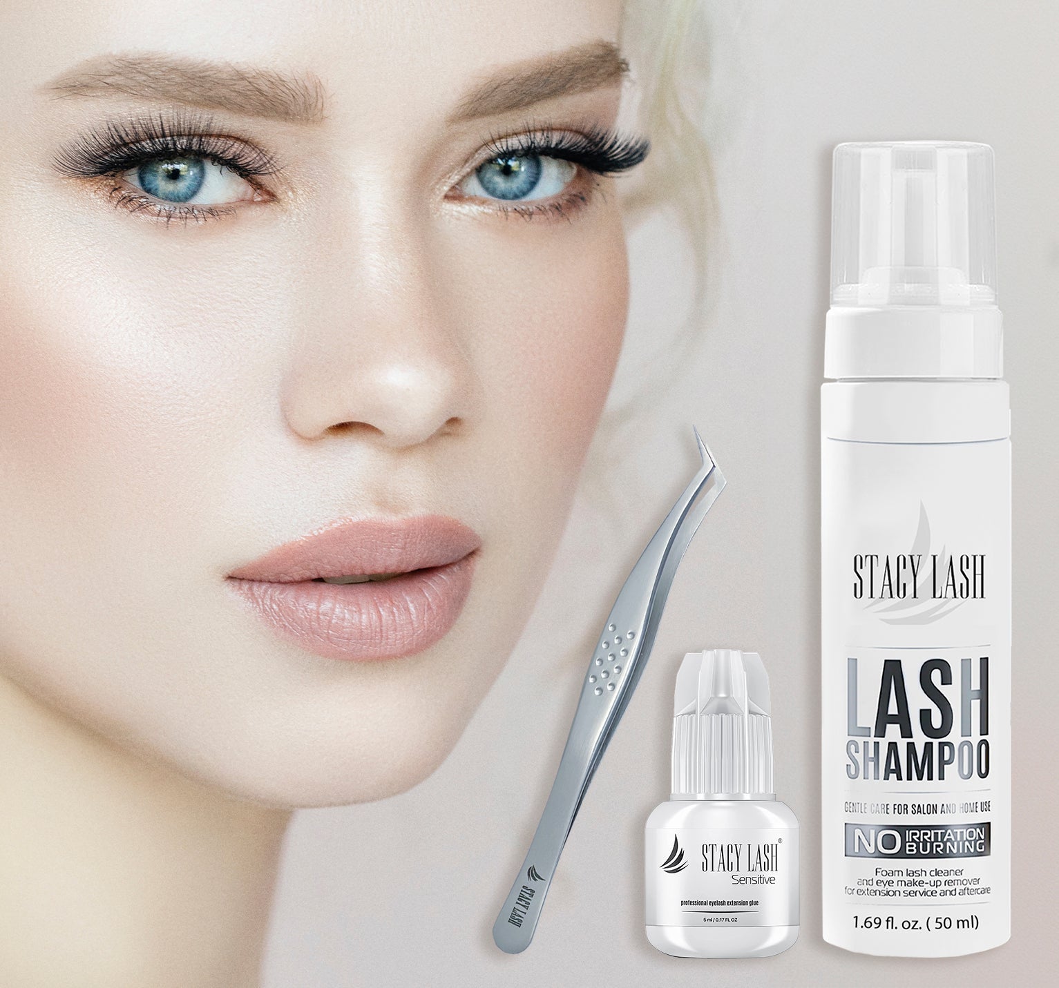 Safety precautions for eyelash extension services - Stacy Lash