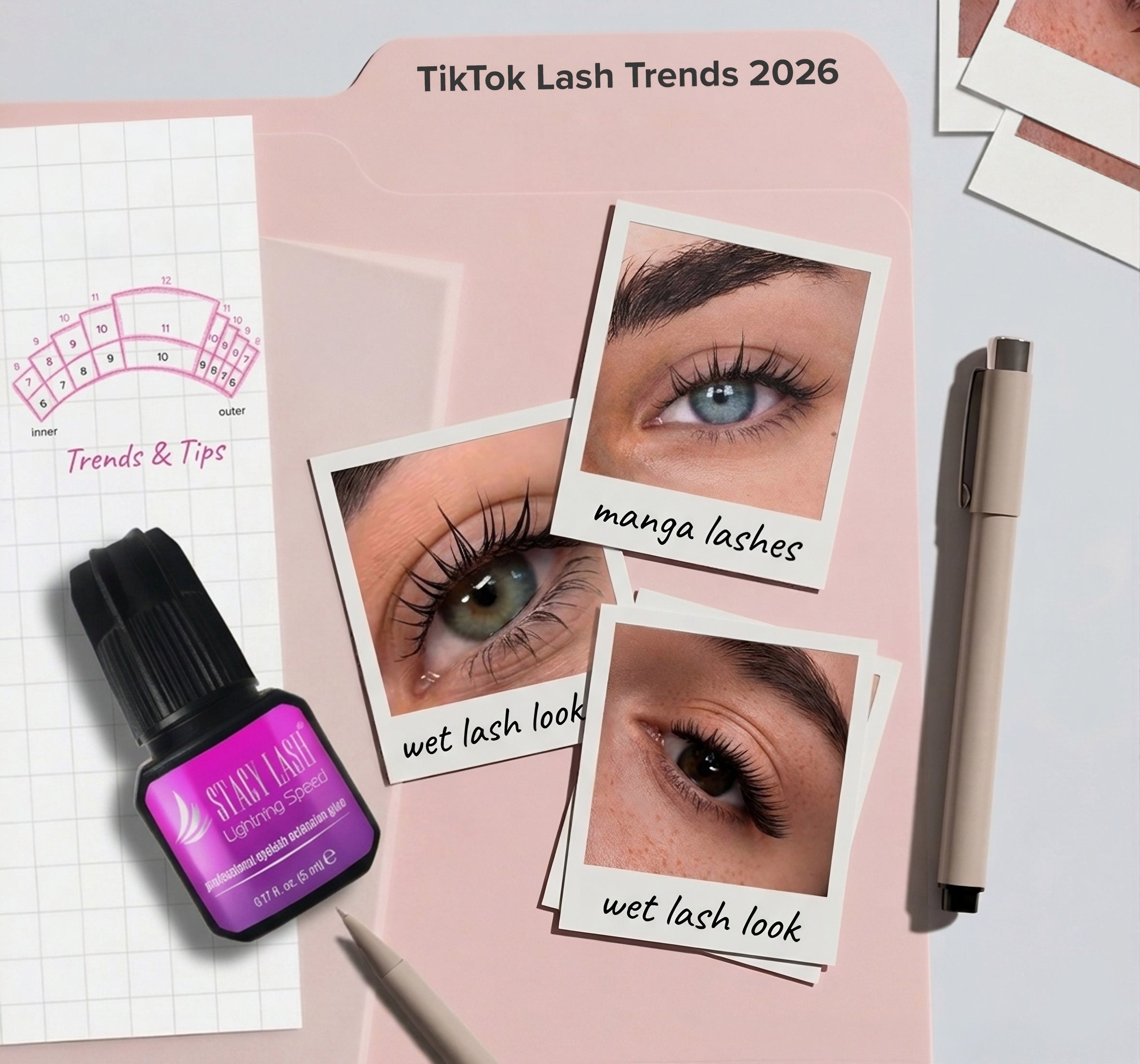 TikTok Lash Trends 2026 - Stacy Lash