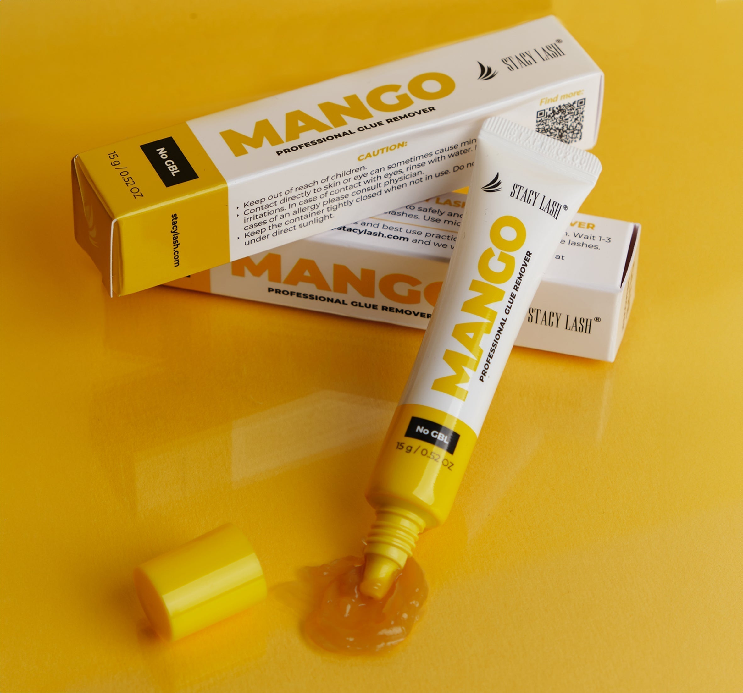 Stacy Lash mango cream Remover