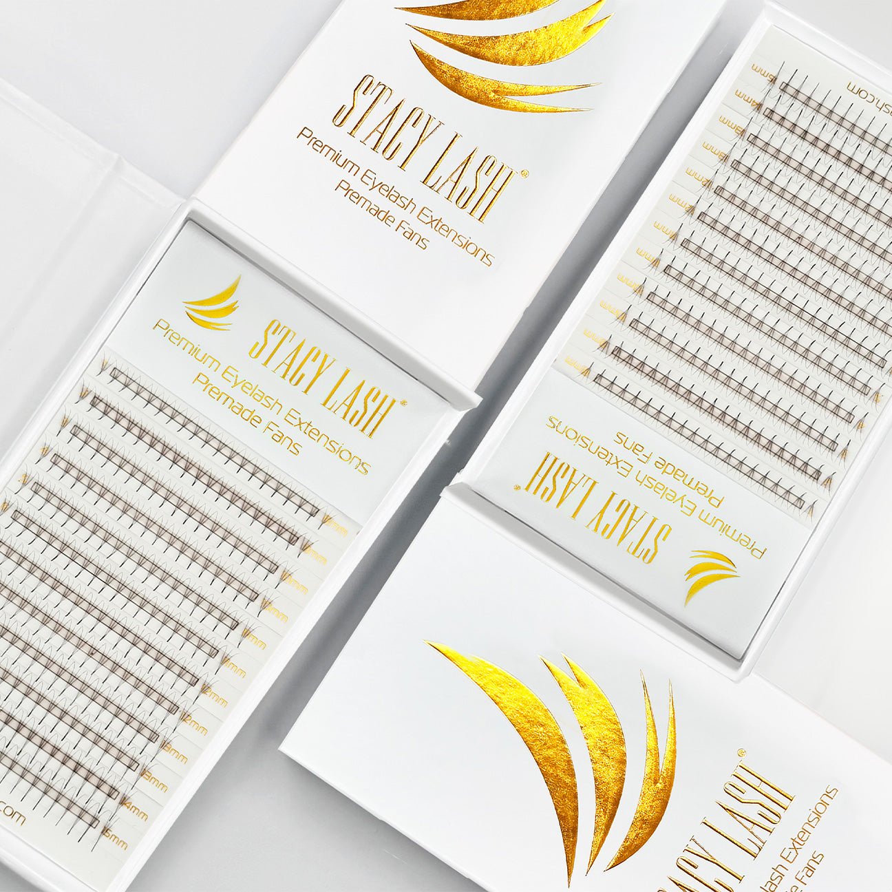 14D Premade Fans Eyelash Extensions - C