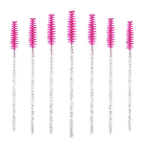 Disposable Crystal Mascara Brush (100pcs)